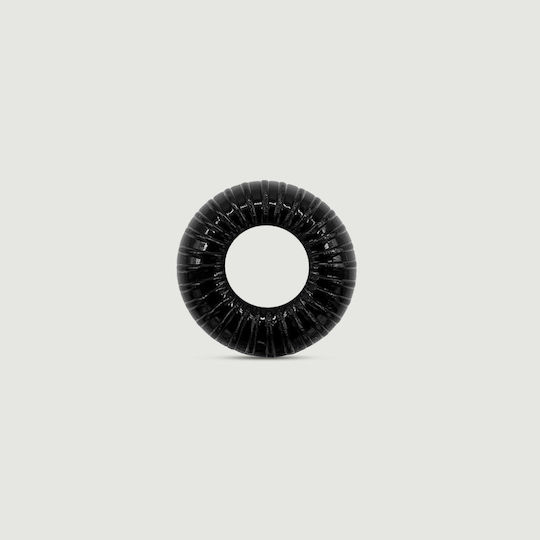 IntoYou Beast Rings Stripped Cock Ring 1.9cm Black