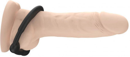 Dorcel Inel Cock Silicon Negru 6072448