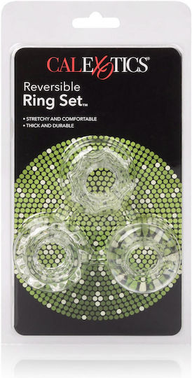 Boss Of Toys Set Rings Cock Transparent