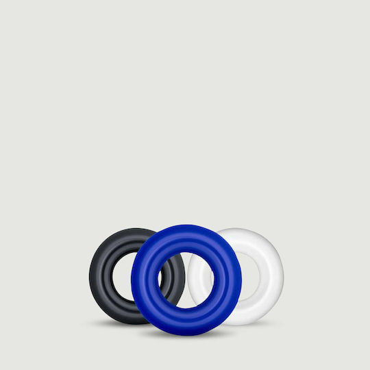 Blush Stay Hard Donut Cock Rings 3-Pack