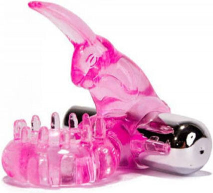 Boss Of Toys Δονούμενο Δαχτυλίδι Πέους Ροζ DEBRA00613