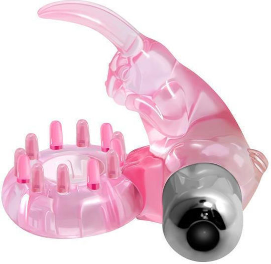 Boss Of Toys Δονούμενο Δαχτυλίδι Πέους Ροζ DEBRA00613