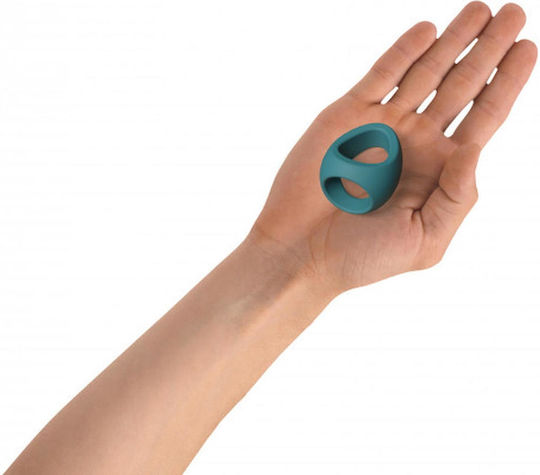 Rimba Love To Love Flux Ring Silicone Cockring Teal Me