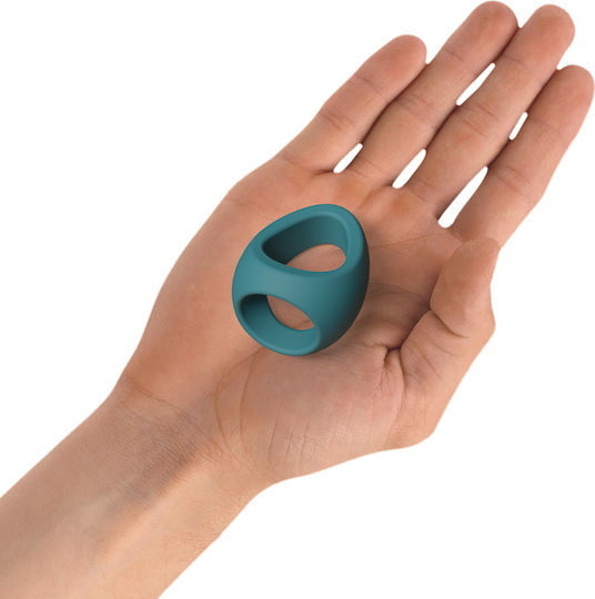 Rimba Love To Love Flux Ring Silicone Cockring Teal Me