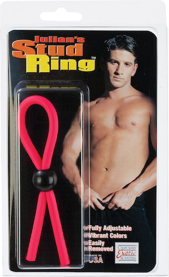 Calexotics Julian's Stud Ring Cock Ring Schwanz Orange