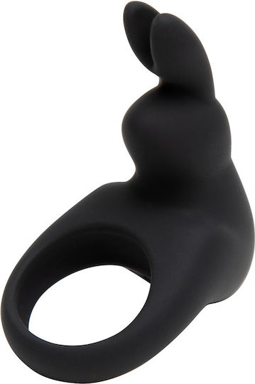 Happy Rabbit Cock Ring Δονούμενο Δαχτυλίδι Πέους Σιλικόνης Pink