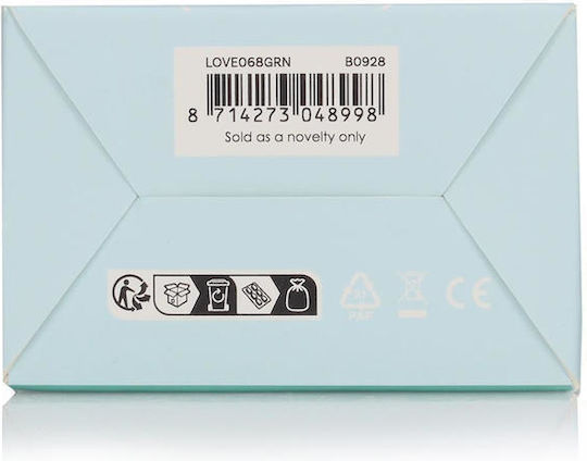LoveLine Soft Δονούμενο Δαχτυλίδι Πέους Σιλικόνης Πράσινο