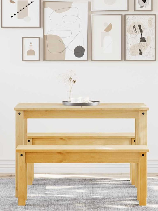 Esszimmer 3Stück 117x60cm