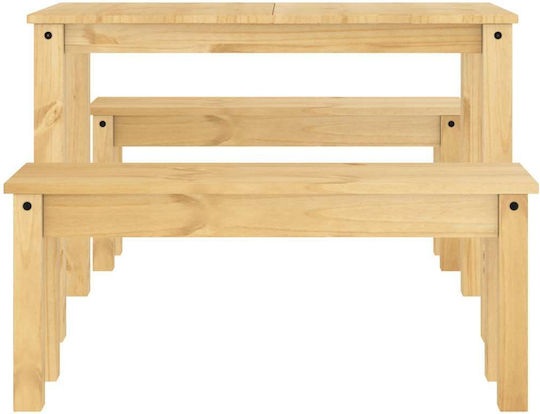 Esszimmer 3Stück 117x60cm