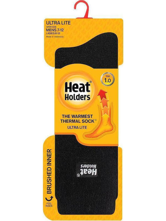 Heat Holders Ανδρικές Ισοθερμικές Κάλτσες Μαύρες
