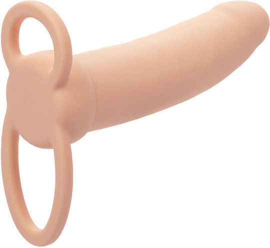 Calexotics Δονούμενο Δαχτυλίδι Πέους Σιλικόνης Flesh