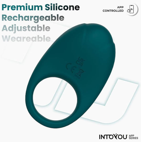 Ringo Vibrating Ring App Unibody Green