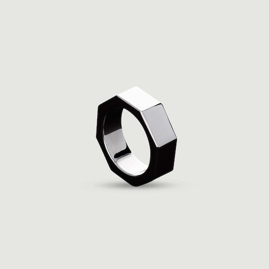 Triune Nut Cockring 4.5cm Steel