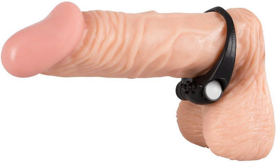 You2Toys Sweet Smile Stayer Penis Ring 3.2cm Black