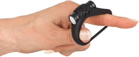 You2Toys Sweet Smile Stayer Penis Ring 3.2cm Black
