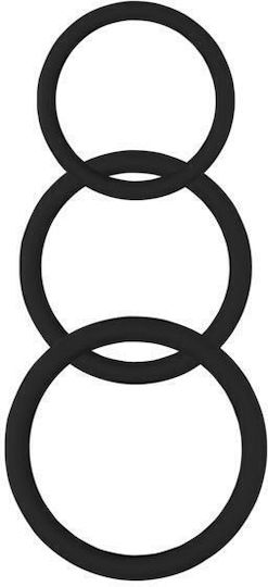 Chisa Novelties Magnum Force Cock Ring Black