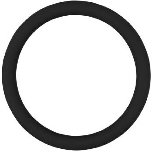 Chisa Novelties Magnum Force Cock Ring Black