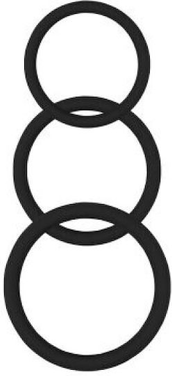 Chisa Novelties Magnum Force Cock Ring Black