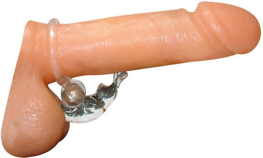 You2Toys Vibrating Rabbit 2.5cm Clear