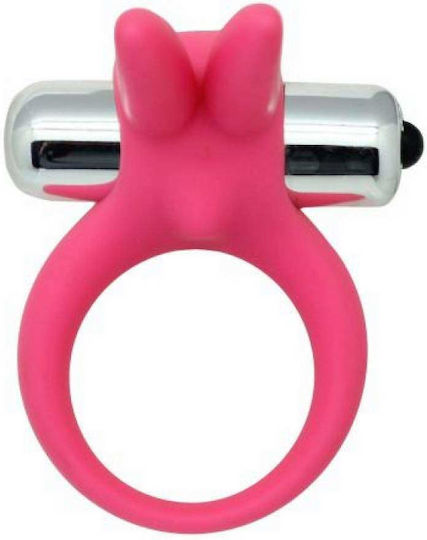 Toyz4lovers Timeless Stretchy Ring Vibrating Ring Cock Pink