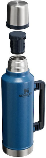 Stanley Classic Growler Bottle Thermos Stainless Steel BPA Free 1.9lt Green