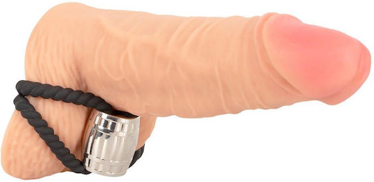 You2Toys Δαχτυλίδι Πέους Σιλικόνης Μαύρο 50042170000