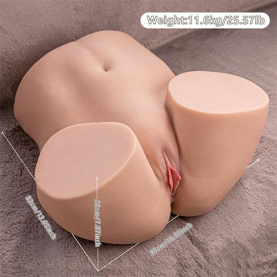 Shequ Male Masturbator Doll With Thrusting 11.4 Kg Masturbator 1buc