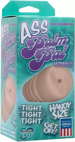 Doc Johnson Palm Pal Ass UR3 Masturbator Butt