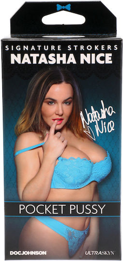 Doc Johnson Signature Strokers Natasha Nice Мастурбатор Вагина 1бр