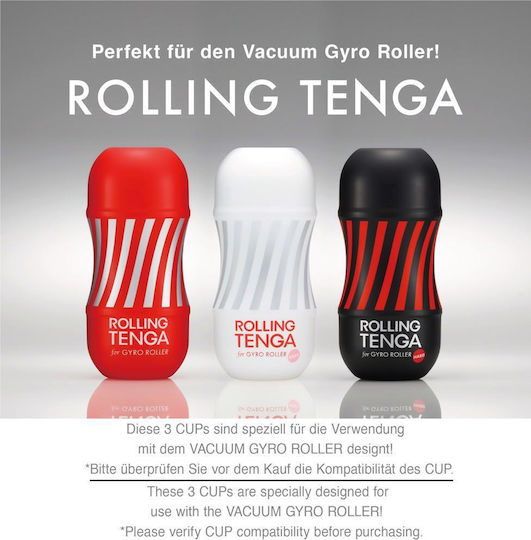 Tenga Rolling Gyro Roller Cup Masturbator Strong
