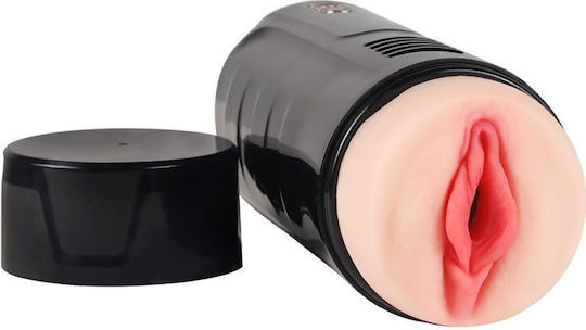Shequ Masturbator Vagina με Δόνηση SQ-MA70059