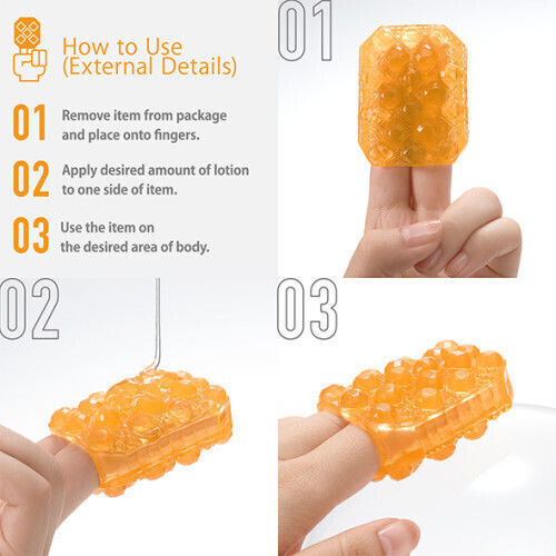 Tenga - Uni Topaz Masturbator Thimble