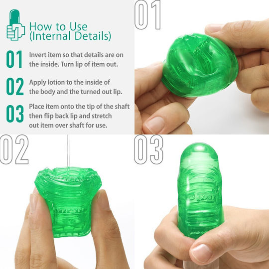 Tenga - Uni Topaz Masturbator Thimble
