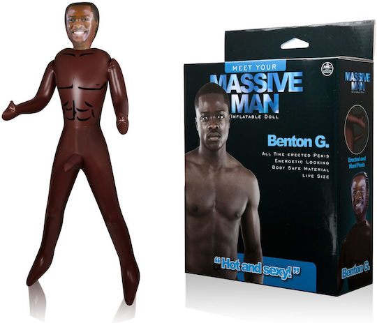 Nanma Massive Man Benton G Φουσκωτή Κούκλα Butt