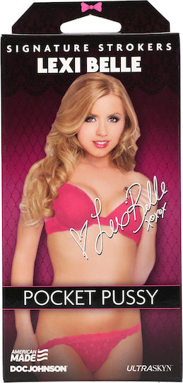 Doc Johnson All Star Porn Stars Lexi Belle Masturbator 5329-01-BX 1buc