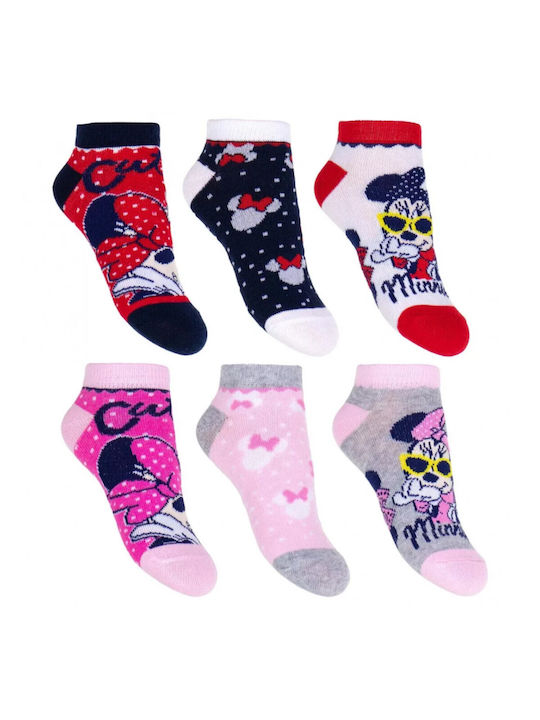 Disney Kids' Socks White 3 Pairs