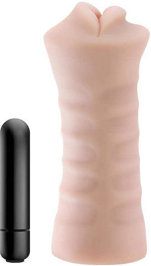 Blush Masturbator Mouth με Δόνηση
