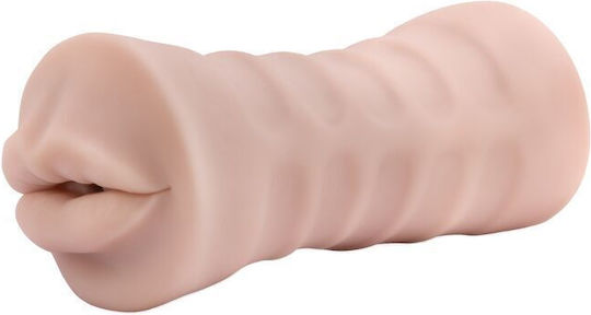 Blush Masturbator Mouth με Δόνηση