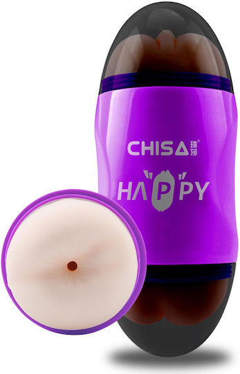 Chisa Novelties Happy Cup Pussy & Ass Masturbator Masturbator CN-560898056 1Stück