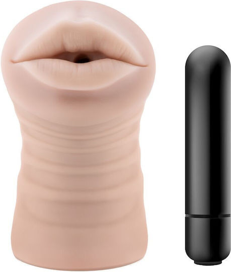 Blush Masturbator Mouth με Δόνηση