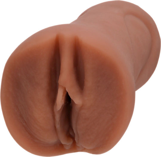 Doc Johnson Signature Strokers Ultraskyn Pocket Pussy Masturbator Vagina