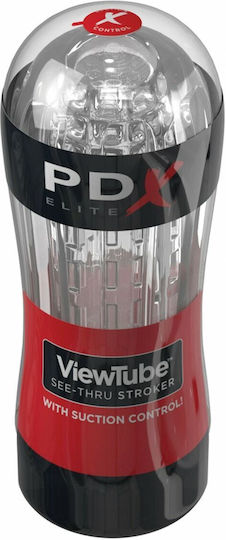 Pipedream Pdx Viewtube See-Thru Masturbator RD542