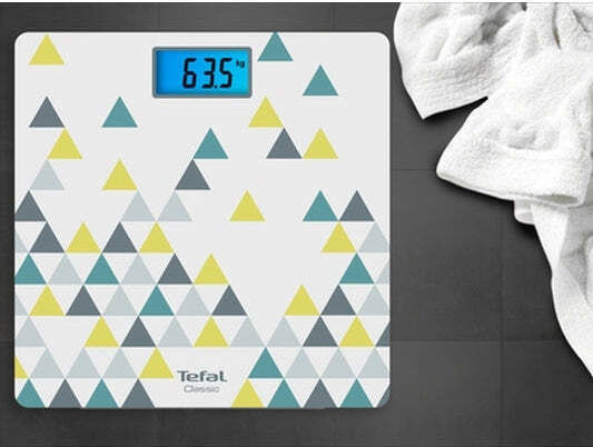 Tefal Classic Digital Bathroom Scale Scandiavian