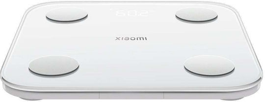 Xiaomi Body Composition S400 Smart Ζυγαριά 150kg με Λιπομετρητή & Bluetooth Λευκή