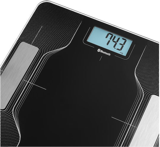 Sencor Smart Bathroom Scale with Bluetooth Black SBS 8002BK