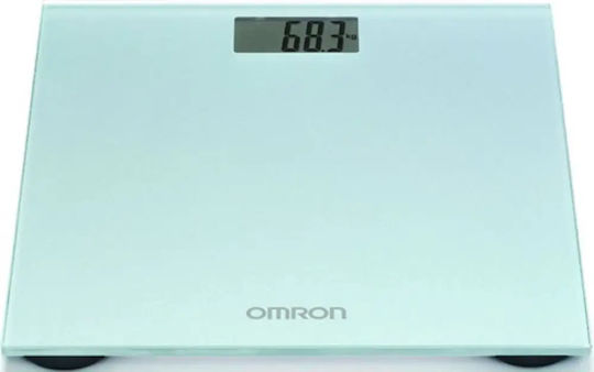 Omron HN-286 Digital Bathroom Scale Silver