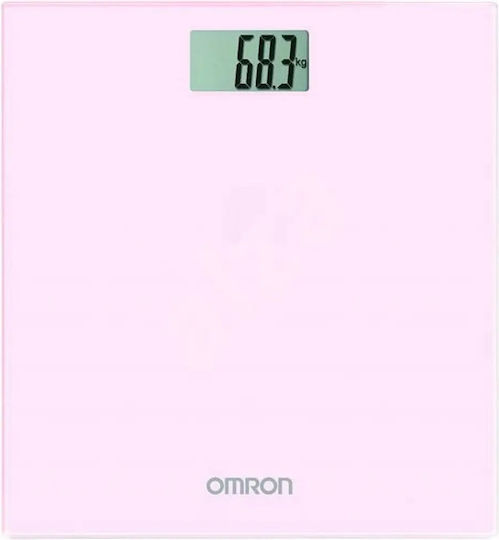 Omron HN-289 Pink Ψηφιακή Ζυγαριά 150kg Ροζ