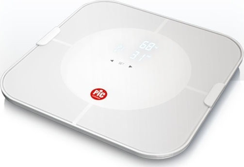 PiC Solution Bodystation Smart Cantar cu Bluetooth in culoare Alb