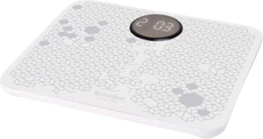 Terraillon Power Massager Digital Badezimmerwaage in Weiß Farbe