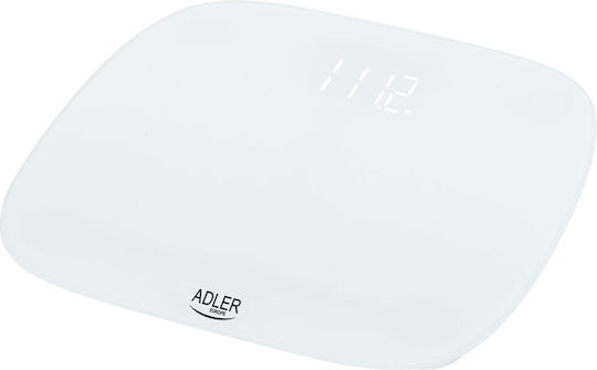Adler Ψηφιακή Ζυγαριά 180kg Λευκή AD 8176